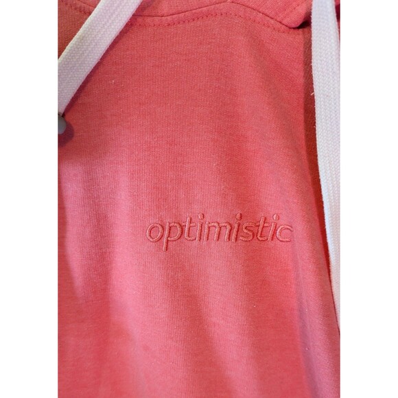 San Francisco Women's Size M Medium Pink Drawstring Hooded Sweatshirt (0) - Picture 3 of 4